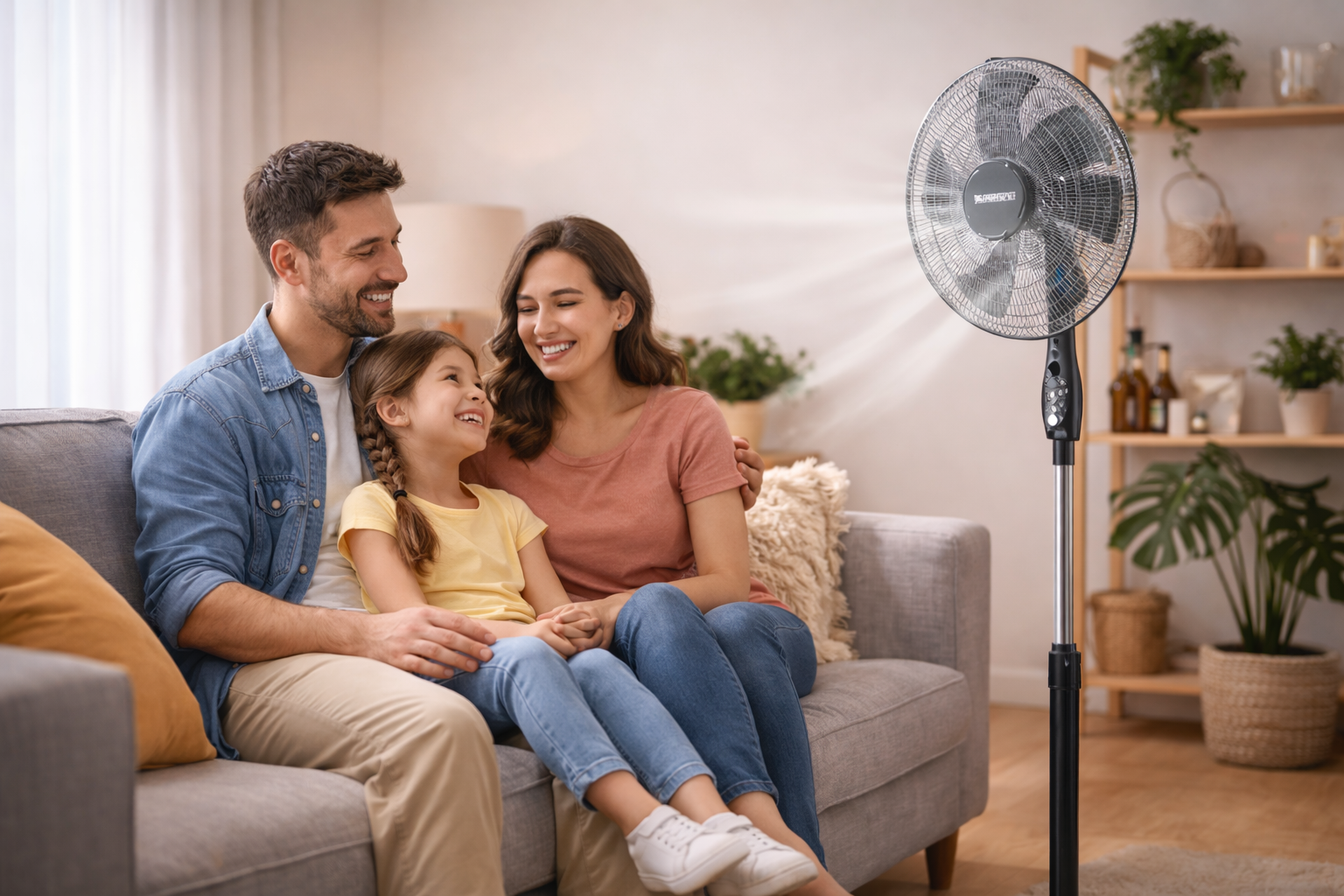 K-KEN-IFP55 KENWOOD FLOOR STAND FAN 75W