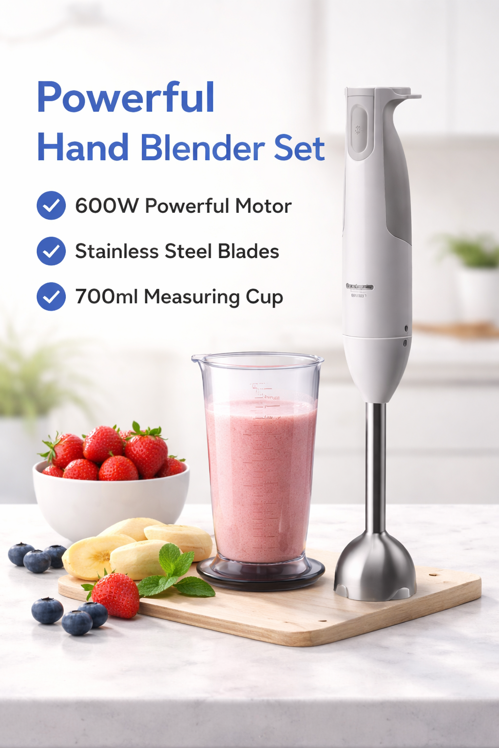 K-PA-MX-GS1WTZ PANASONIC HAND BLENDER - Image 2