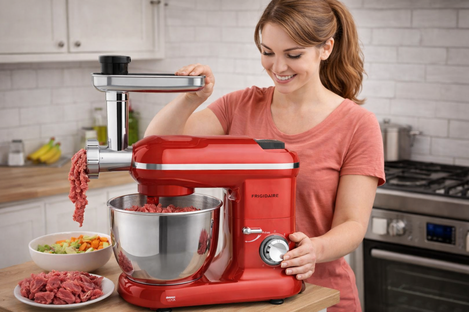 K-FR-FD5126 FRIGIDAIRE MEAT GRINDER/BLENDER/MIX