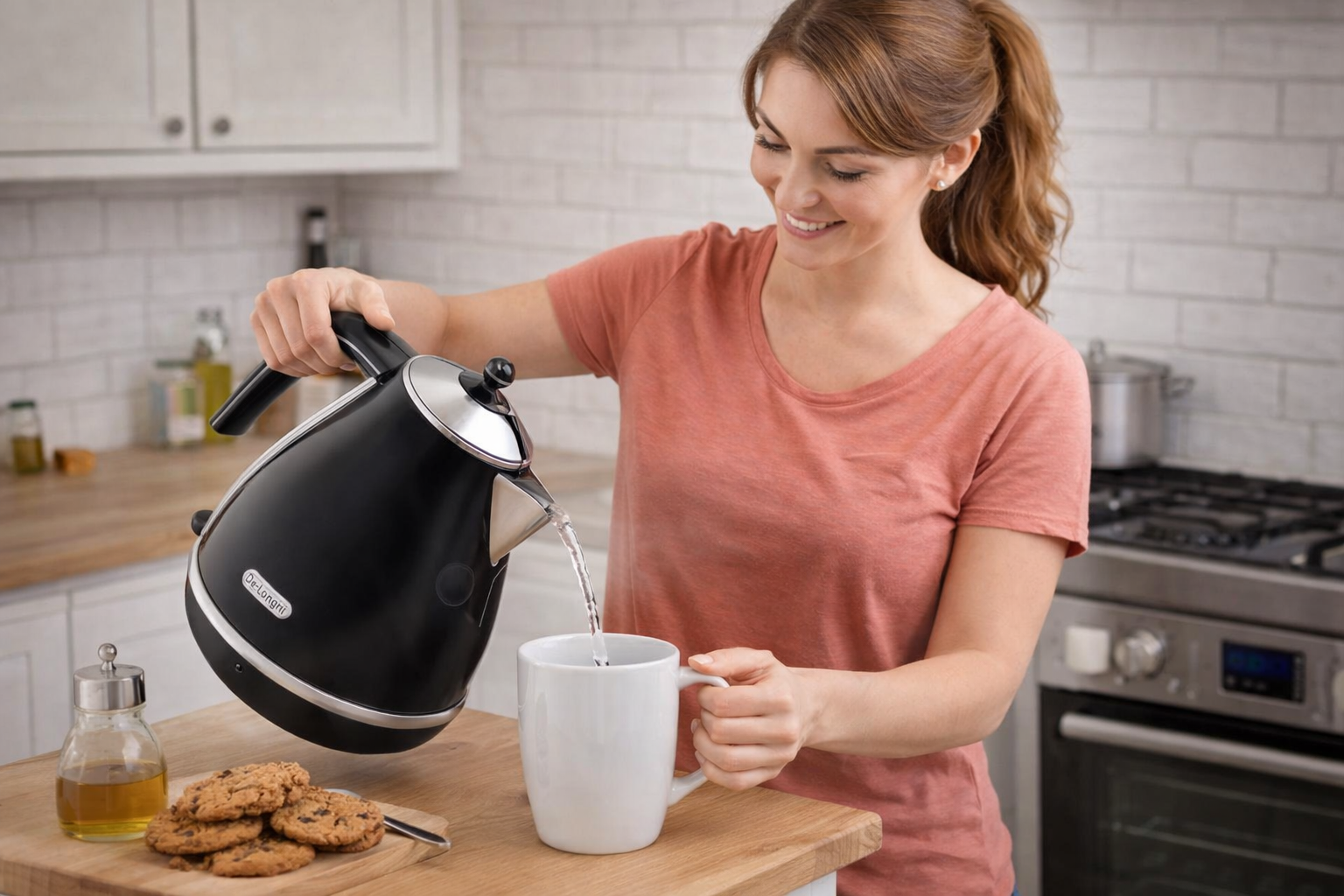 K-DE-KBO-2001BK DELONGHI ICONA KETTLE BK