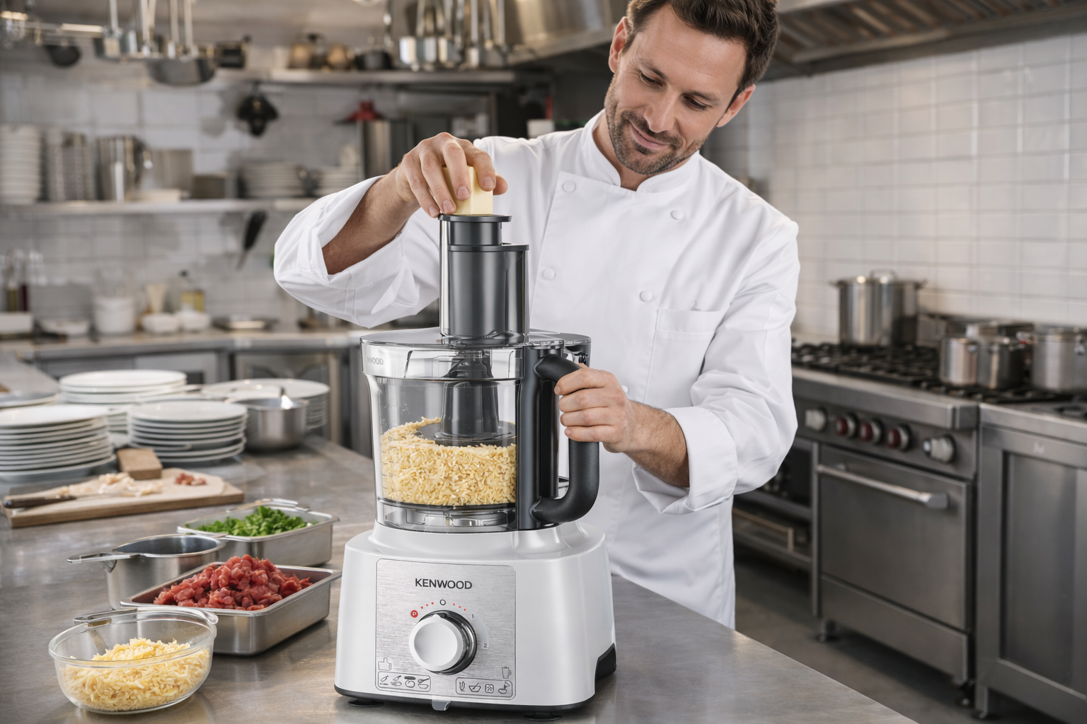 K-KEN-FDP65.400 KENWOOD FOOD PROCESSOR