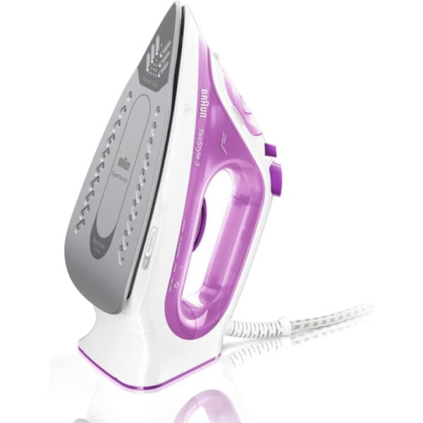 Braun SI-330 TexStyle 3 Steam Iron 220 Volts