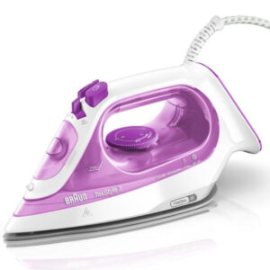 Braun SI-330 TexStyle 3 Steam Iron 220 Volts