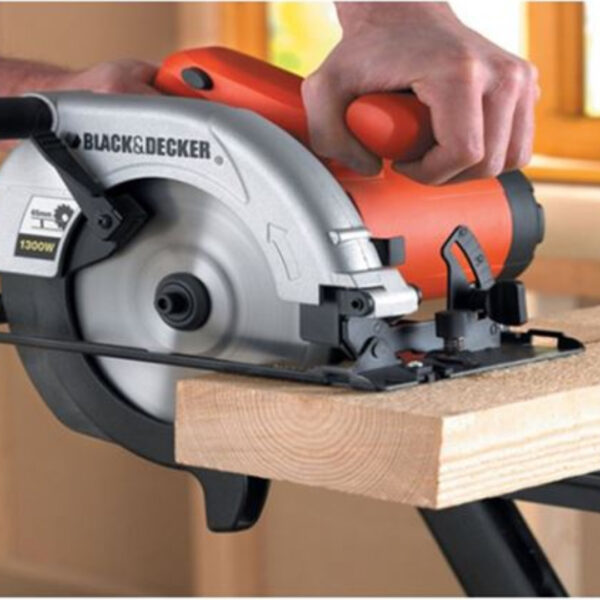 Black & Decker KS1300 65mm Circular Saw FOR 220 VOLTS