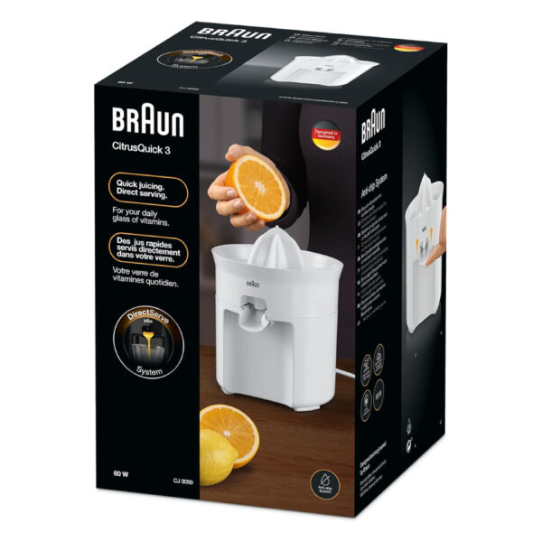 Citrus Juicer (By Braun)