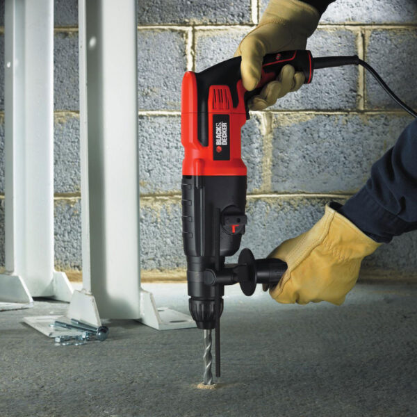 Black & Decker KD750 High Performance Pneumatic Hammer Drill