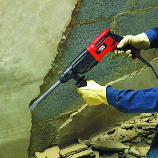 Black & Decker KD750 High Performance Pneumatic Hammer Drill