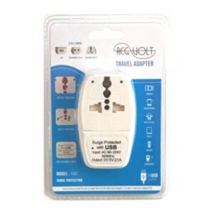 Regvolt 3 IN 1 Universal travel, adapter plug