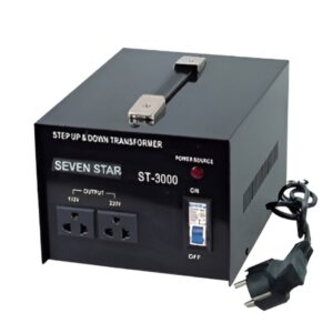 Seven Star ST-1000, 1000 Watts Step Up and Down Voltage Converter Transformer