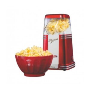 Retro Popcorn Maker, 1100 Watts, for 220-240 Volt 50 HZ