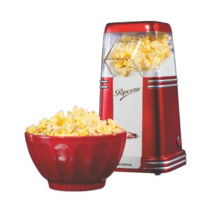 Retro Popcorn Maker, 1100 Watts, for 220-240 Volt 50 HZ