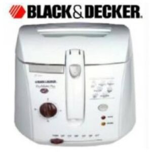 Black & Decker Cooking Deep Fryer Ef40 220 Volt