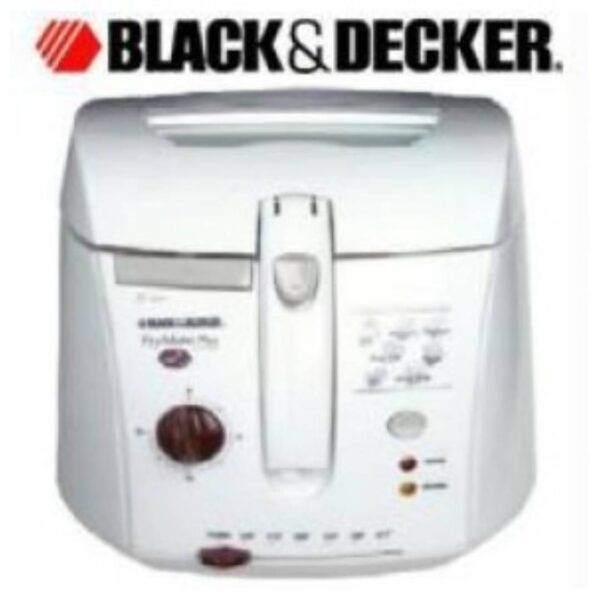 Black & Decker Cooking Deep Fryer Ef40 220 Volt