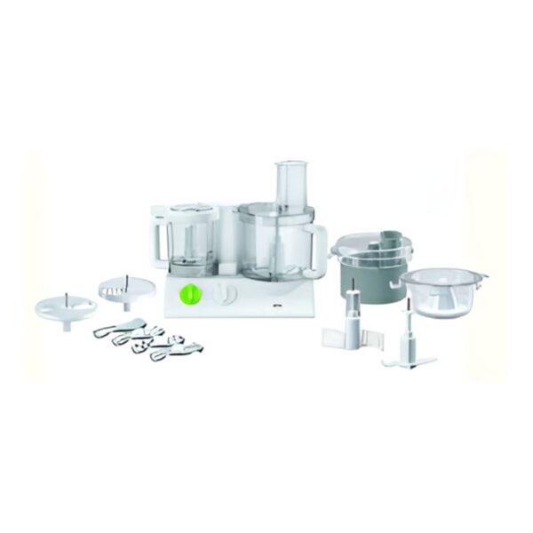 Braun FX-3010 TributeCollection Food Processor 220 Volts