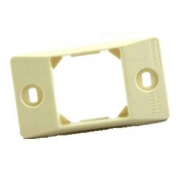 Buried Frame Single Outlet Face Plate