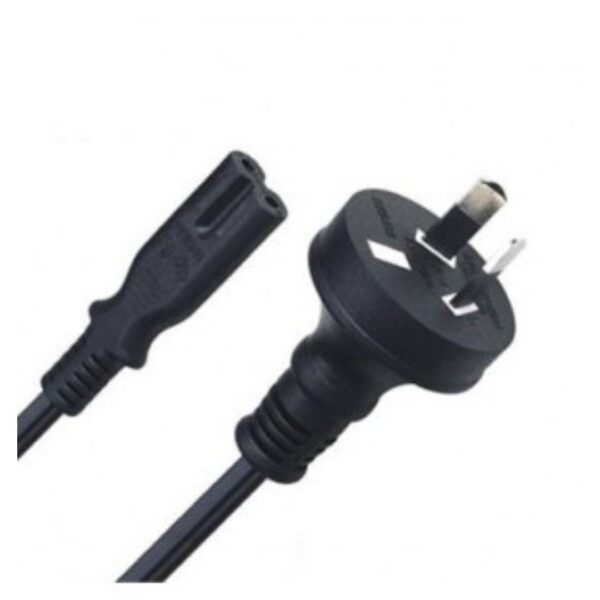 China and Australia Power Cord Black 6 ft