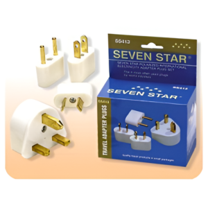 Seven Star Worldwide Travel Adapter