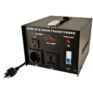 Simran AC-1000, 1000 Watts Step Up and Down Voltage Converter Transformer 110-220 Volts
