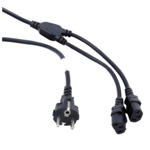 Splitter Power Cord