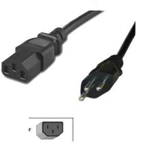 power cord 8ft