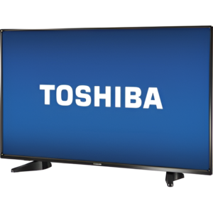 Toshiba 43S2600 43" Full HD Multi-System LED TV 220 Volts