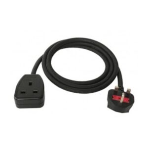 Regvolt UK Extension 10', 25', 50', 75, 100', & 150' Power Cord, Plug / outlet UK BS-1363