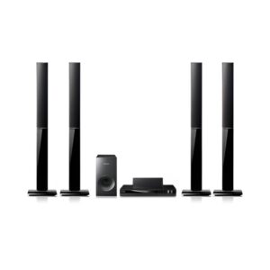 Samsung HT-E355K 5.1Ch Karaoke DVD Multi-system Home Entertainment System 110-240 Volts