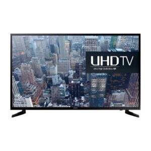 Samsung UA-65JU6000 65" 4K Ultra HD Multi-System WiFi Smart LED TV 110-240 Volts