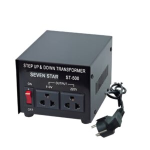 Seven Star ST-100, 100 Watts Step Up and Down Voltage Converter Transformer