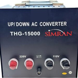 15,000 Watts Step Up and Down Voltage Converter Transformer, THG-15000 220 to 110 Volts, (CE Approved)