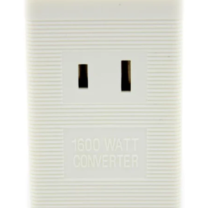 1600 Watts Travel, Voltage Converter, 220-240 Volts to 110-120 Volts