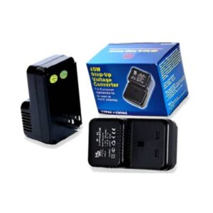 Seven Star 45W Step UP Travel Voltage Converter, MW-1PO45FK 110-120 volts to 220-240 Volt