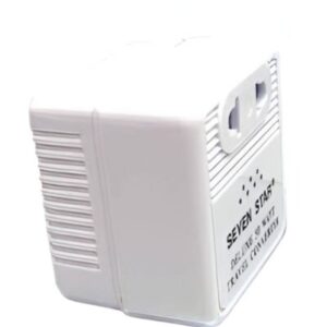 Seven Star Deluxe 50 Watt Step UP Travel Voltage Convertor, SS-214 110v to 220v