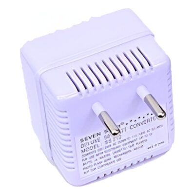 Seven Star SS-212 Voltage Converter 50 Watt Travel Step Down 220-240 Volts to 110-120 volts