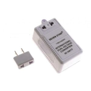 Seven Star SS-213 Deluxe Dual Voltage Converter 110V-220V or 220V-110V