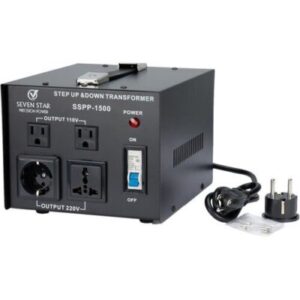 Sevenstar Precision Power 1500W Step Up/Down Voltage SSPP 1500