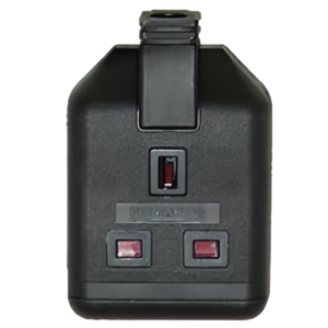 Type G E Electrical AC Female Connector for UK 13 Amps