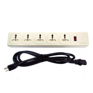 Wonpro WES4 Universal Extension Cord (5 Outlets, 13A, 220V)