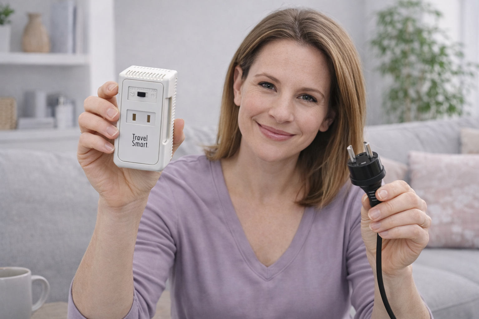 Seven Star Smart 2000 Watts Travel Voltage Converter, SS-230 220-240 Volts to 110-120 volts