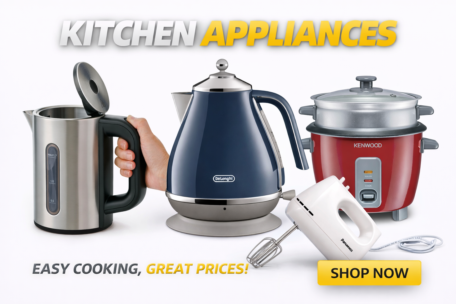 kitchen appliances
