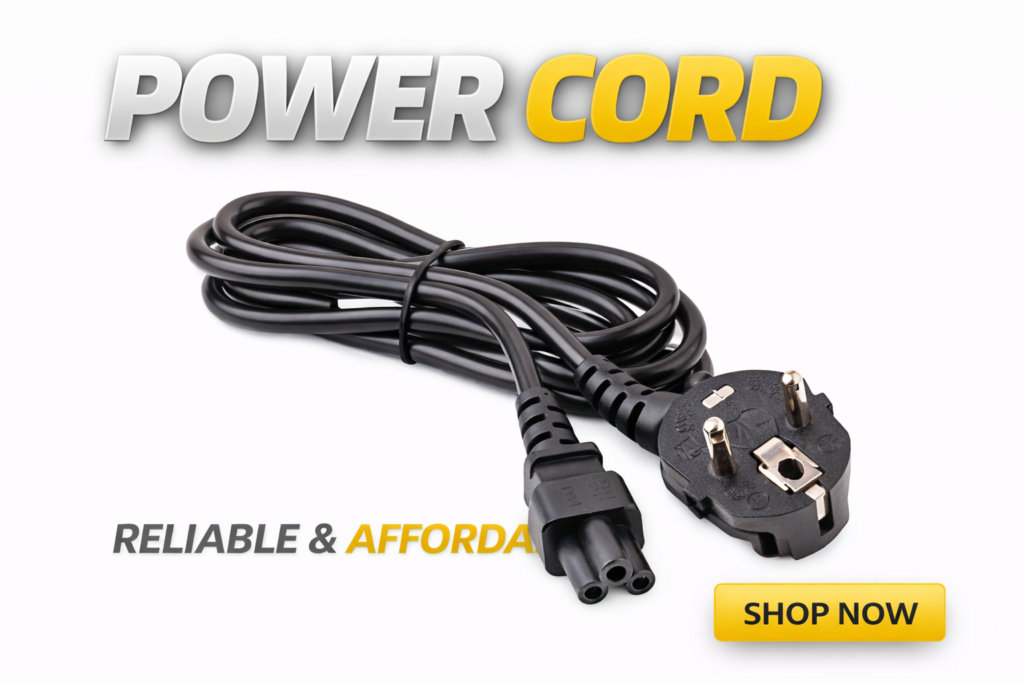 power cord