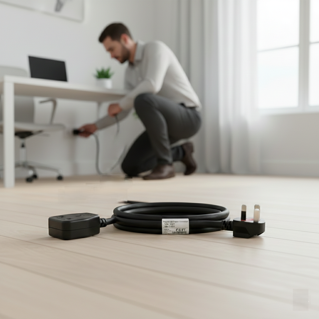 Shop Regvolt UK extension cords. 16A-250V, BS-1363 plug and outlet. Available in 25ft to 150ft lengths. VDE/CE certified and safety tested for reliable power.