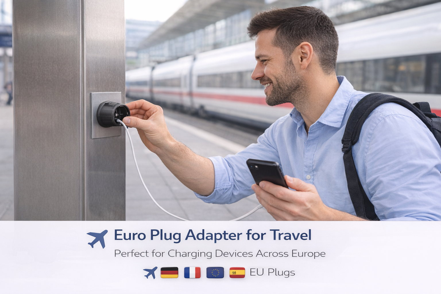 Type C, E, & F Electrical AC female Connector socket Schuko CEE 7/4