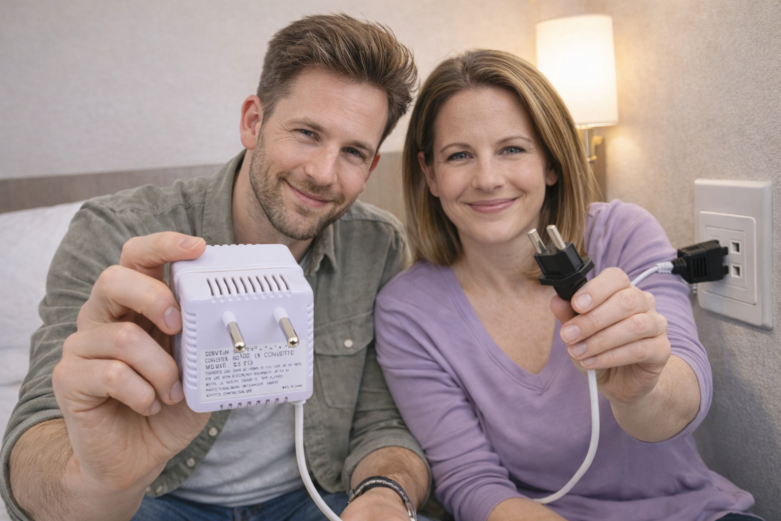 Seven Star SS-212 Voltage Converter 50 Watt Travel Step Down 220-240 Volts to 110-120 volts