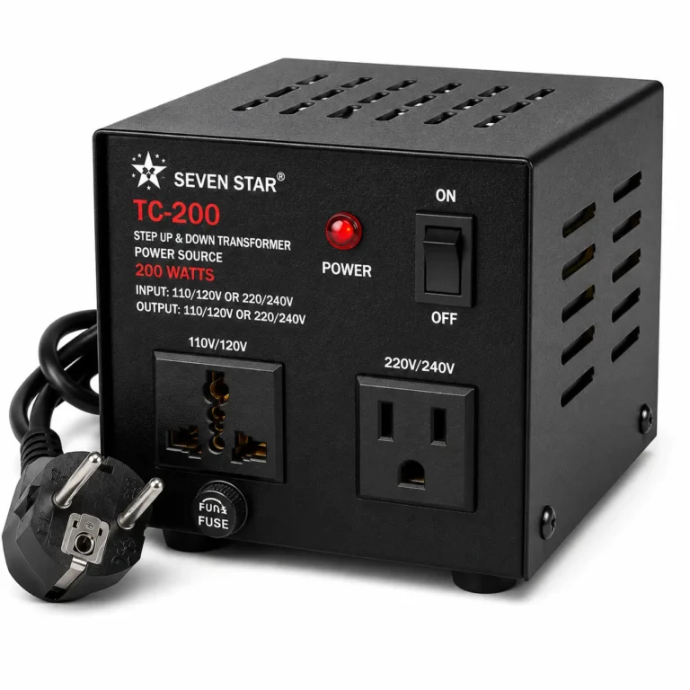 200W Step Up and Down Voltage Converter Transformer