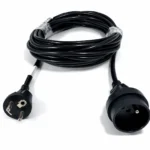 France Type E Extension Power Cord – CEE75 Male Plug 16A250V 25ft, 50ft, 75ft, 100ft & 150ft