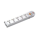Seven Star 5-Outlet Universal Power Strip with Surge Protector