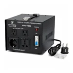 Seven Star Power Precision 1500W Voltage Converter Transformer – Step UpDown