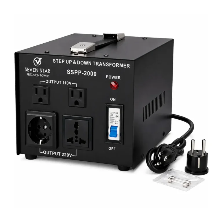 Seven Star Power Precision 2000W Voltage Converter Transformer