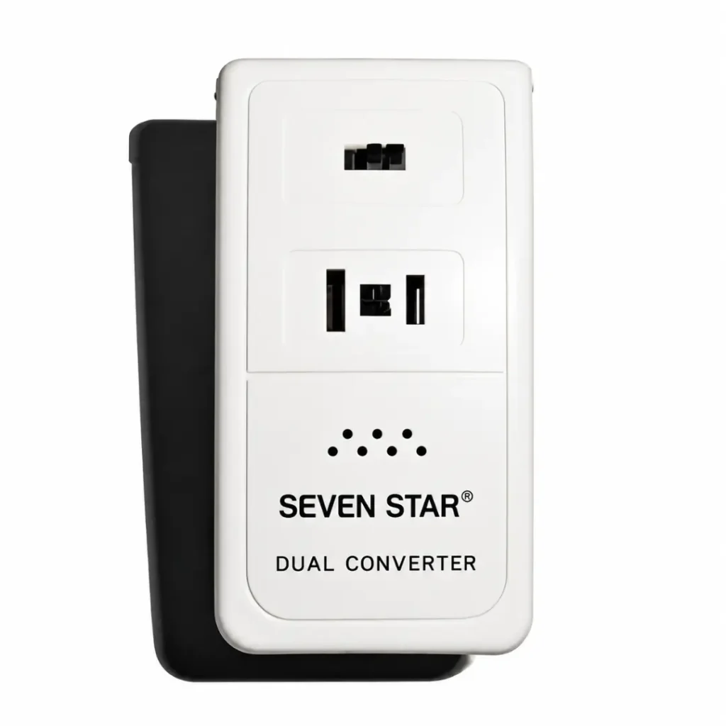 Seven Star SS-207 Deluxe Travel Voltage Converter